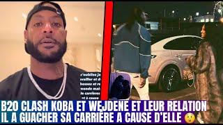 Booba Clash Koba Lad et Wejdene pour leur relation, il ruiné sa Carrière a cause d'elle !