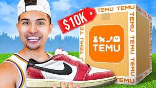 I Bought A $10,000 Temu Hypebeast Mystery Box!