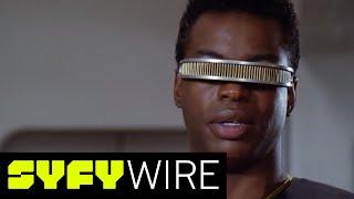 Geordi La Forge: 28 Days of Heroes (Black History Month) | SYFY WIRE