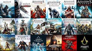 The Evolution of ASSASSIN'S CREED Games (2007-2025)