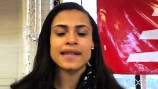 Interview with Sydney McLaughlin after the New Balance Indoor Nationals