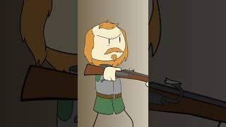 First Firearm Assassination - Extra History #shorts