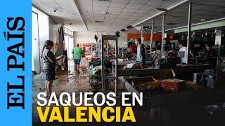 DANA | Los valencianos empiezan a notar sus pérdidas materiales y económicas | EL PAÍS