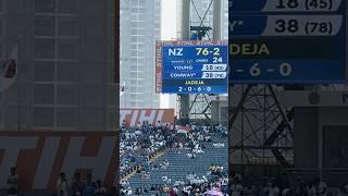 India after Conway’s wicket  #cricket #cricketlover #indvsnz #viralvideo #sidylive #dailyvlog