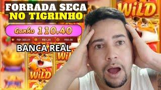 PEGUEI UM MULTIPLICADOR NO TIGRINHO COM R$1,20 SURREAL!!!