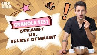 Granola im Test: Gekauft vs. selbst gemacht