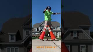 IS HIPPIE AIRWALK A THING?! #shorts #shortsvideo #shortsfeed #shortvideo #skateboarding #airwalk