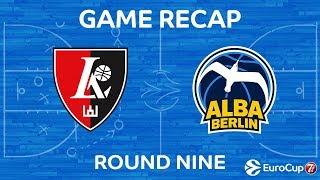 Highlights: Lietuvos Rytas Vilnius - Alba Berlin