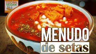 Menudo de setas - Cocina Vegan Fácil