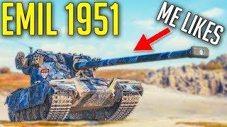 EMIL 1951 is Actually Good Premium Tank! ► World of Tank Reward Tank EMIL 1951 Review