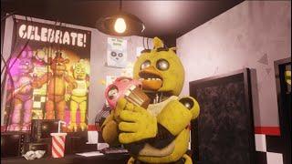 Fnaf Movie behind the scenes belike [FNAF MOVIE/BLENDER]