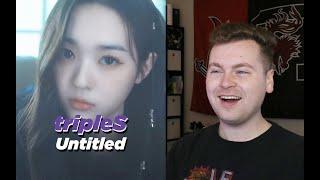 GOT ME GOIN' (tripleS(トリプルエス) ∞! ‘アンタイトル (Untitled)’ Official MV Reaction)