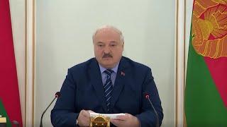 Лукашенко: "Начнём с пренеприятнейшего вопроса!!!" - селекторное совещание