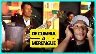 WOW!!! DE CUMBIA A MERENGUE...TIENES ES ESCUCHAR ESTO