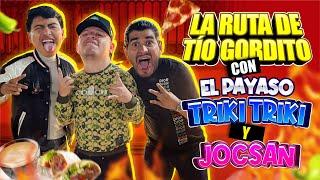 LA RUTA DE TIO GORDITO CON EL PAYASO TRIKI TRIKI Y JOCSAN|PROBAMOS LA BEBIDA DE LOS DIOSES|