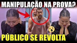 MANIPULAÇÃO? MAIKE VENCE PROVA DO LÍDER DE RESISTÊNCIA; PÚBLICO SE REVOLTA E ACUSAÇÃO GRAVE CHOCA