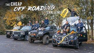 The Cheap Off-Roading Challenge