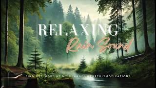 Relaxing Sounds for Sleep, Study, and Relaxation | Rain, Cricket, Thunder