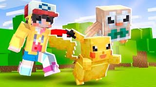 INSTALÉ el MEJOR mod de POKEMON en MINECRAFT