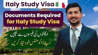 Documents Required For Italy Study Visa | student visa to Italy | #studyinitaly