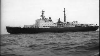 Первый в мире атомный ледокол "Ленин" // The world's first nuclear-powered icebreaker Lenin