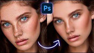 High-End Skin Softening - Photoshop Tutorial