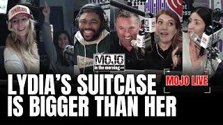 MOJO LIVE 8/7! | Lydia's Massive Suitcase, Shannon In Menopause?? + MORE!