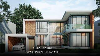 Thai Handicrafts and Modern Design Villa in Kathu