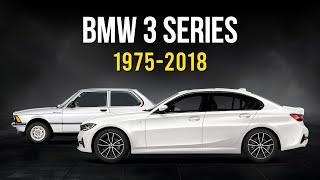 Evolution of BMW's 3 Series (1975 ~ 2018)