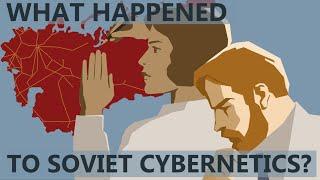 Why Didn't the Soviets Automate Their Economy?: Cybernetics in the USSR