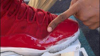 How To Clean Jordan 11’s “Win Like 96”