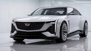 New 2025 Cadillac Eldorado Full Review: Features, Specs, and Performance first look