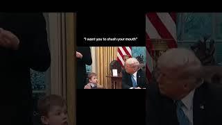 Elon's Kid EMBARRASSES Trump