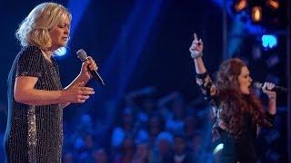 Talia Smith Vs Sally Barker: Battle Performance - The Voice UK 2014 - BBC One