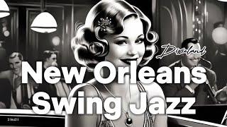 New Orleans Swing JazzⅢ[Dixieland, Vintage, Big Band]