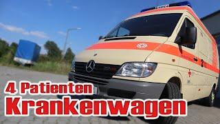 Ein Krankenwagen mit 4 Tragen? | Rettungsdienst