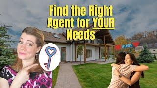 Finding an Agent That's a Right Fit