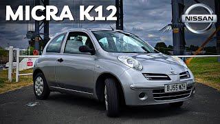 Nissan Micra K12 // Very affordable, but is it any good?