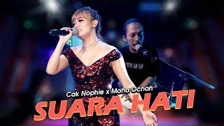 Suara Hati -  Nophie 501 Ft.Mona Ochan ( Official Live Music )