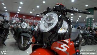 Honda Scoopy 110i 2023 - Sporty Red - Walkaround