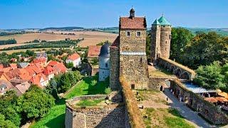 Burg Stolpen / Крепость Штольпен