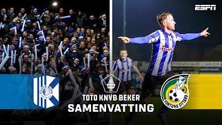 DUBBELSLAG MILAN ZONNEVELD in HISTORISCHE BEKERCLASH! | Samenvatting Quick Boys - Fortuna Sittard