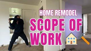 How to Create a Scope Of Work When Flipping Houses | Real Estate Investing