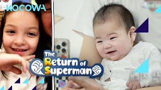 What English name did Na Eun give to Jun Beom? | The Return of Superman Ep 467 | KOCOWA+ | [ENG SUB]
