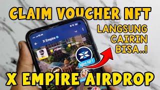 Cara Membuat Voucher NFT X Empire | BKD tutorials Mint NFT X Empire Airdrop