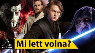 Sidious halott! (TELJES TÖRTÉNET) | Ábrázolva és Elmesélve