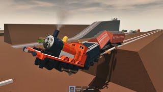 THOMAS THE TANK Crashes Surprises COMPILATION Thomas the Train 114 Accidents Will Happen