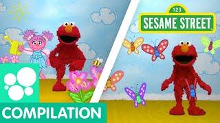 Sesame Street: Play Outdoors with Elmo! | Elmo's World Compilation