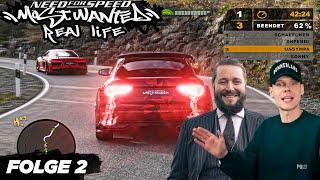 Need for Speed Real Life | With Sascha, Inscope, Marc Gebauer and many more | Episode 2