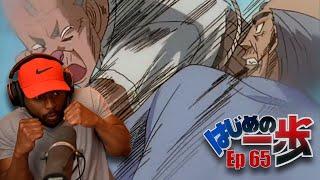 Reunited With An Old Friend | Hajime No Ippo Episode 65 | Reaction